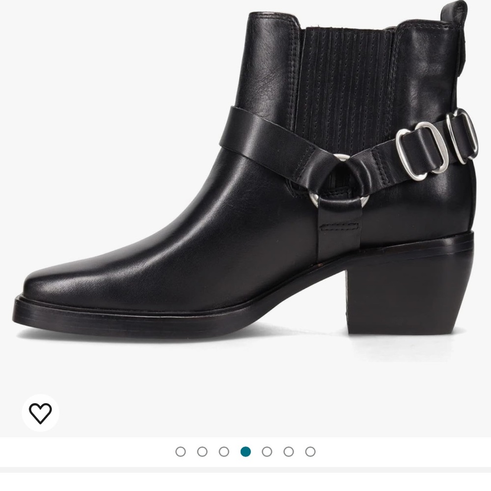 Sam Edelman Black Combat & Moto Boots